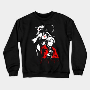 Elric Brothers - Edward & Alphonse - Fullmetal Alchemist Brotherhood Crewneck Sweatshirt